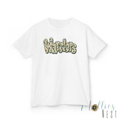 YOUTH Warriors Leopard Script T-Shirt