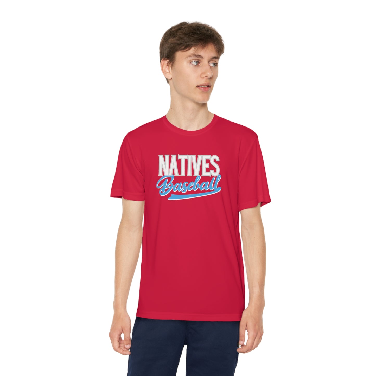 Natives. Youth Competitor Tee