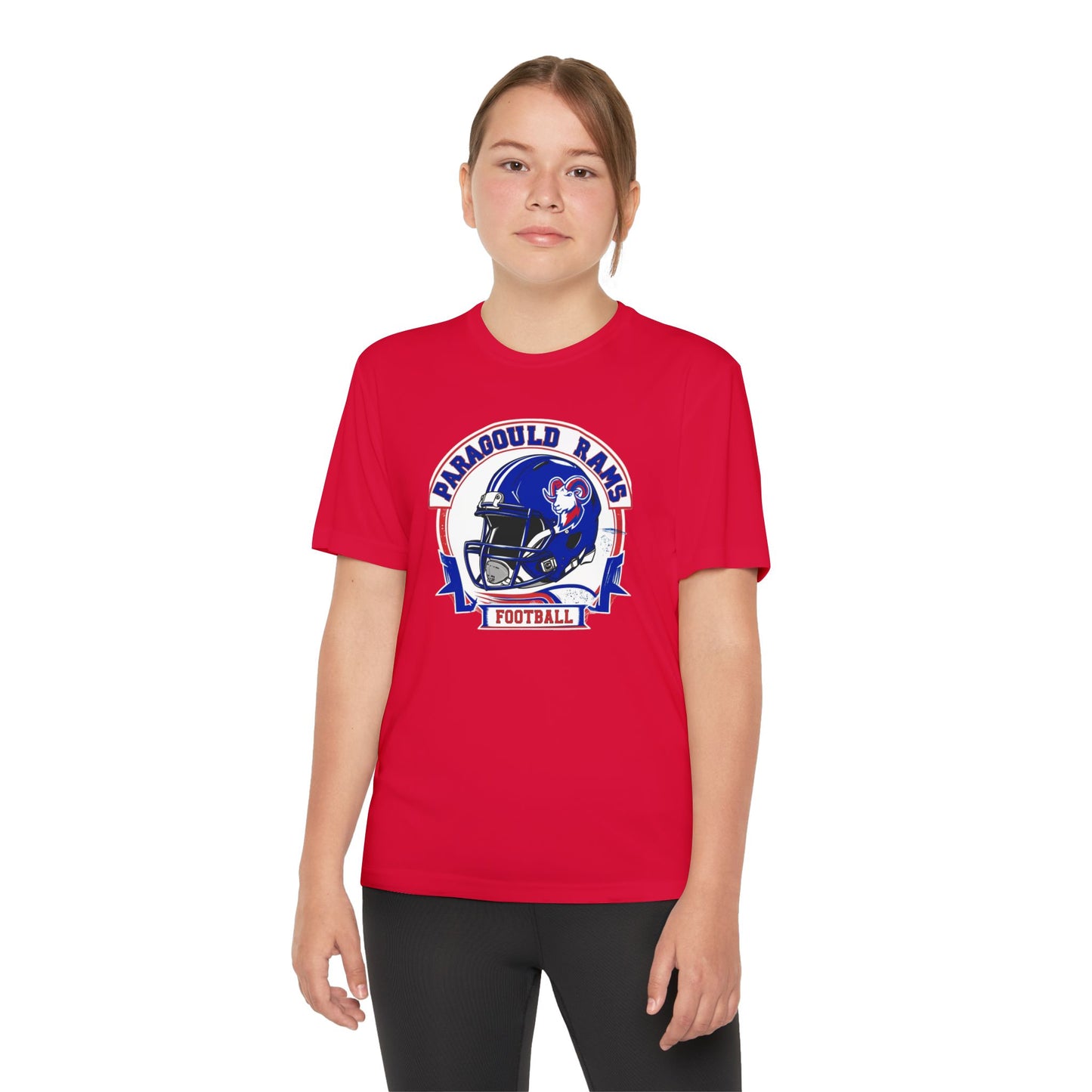 Paragould Rams. Football Youth DRIFIT shirt