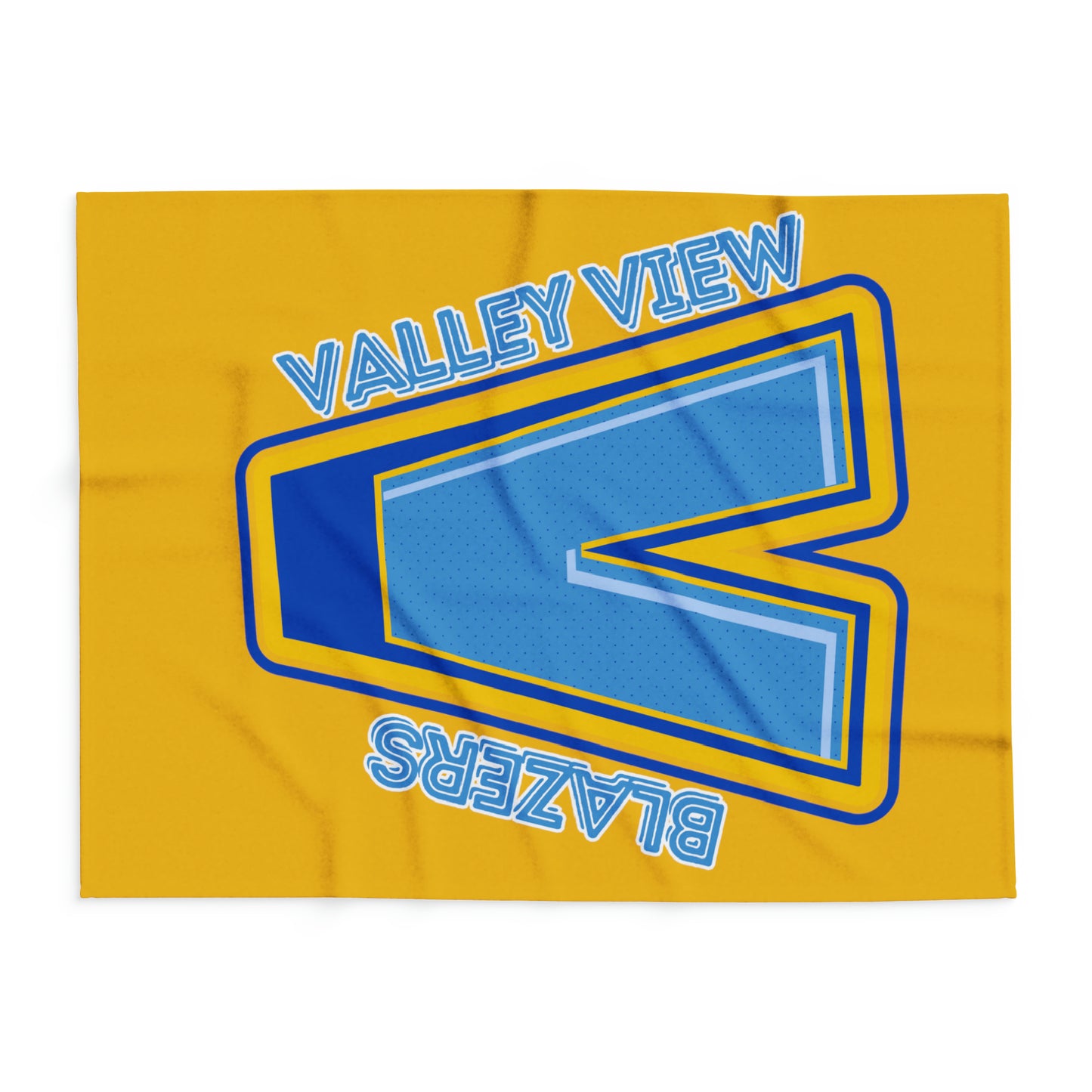 Valley View Arctic Fleece Blanket