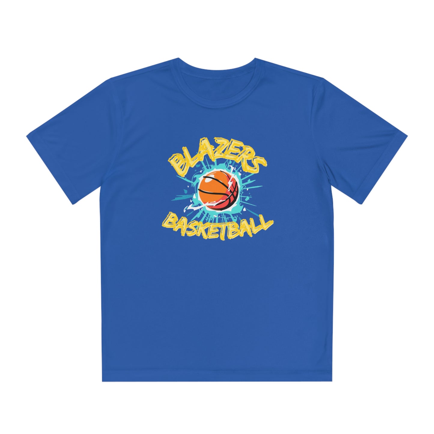 Youth Blazers. Basketball Competitor Tee