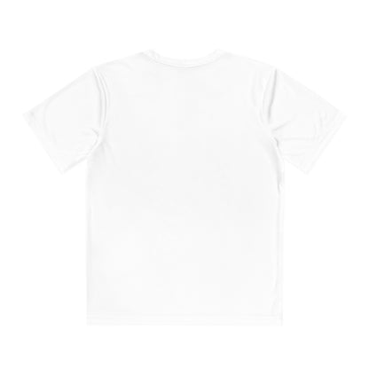 Youth Blazer. Flame Basketball Competitor Tee