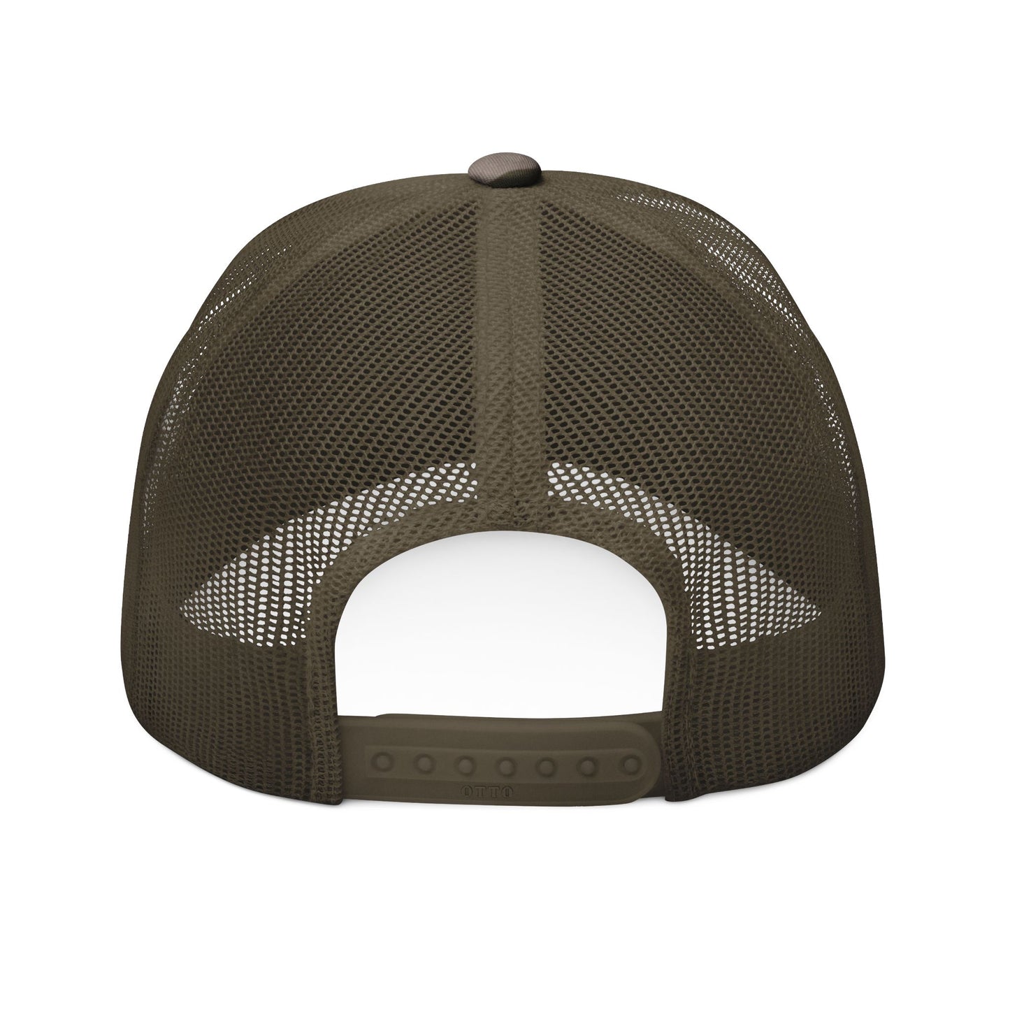 Mannly Brand Camouflage Trucker Hat - Stylish Outdoor Headwear
