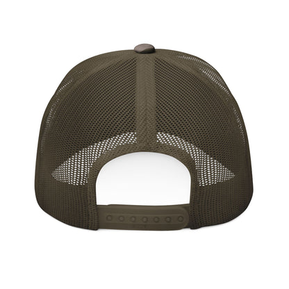 Mannly Brand Camouflage Trucker Hat - Stylish Outdoor Headwear