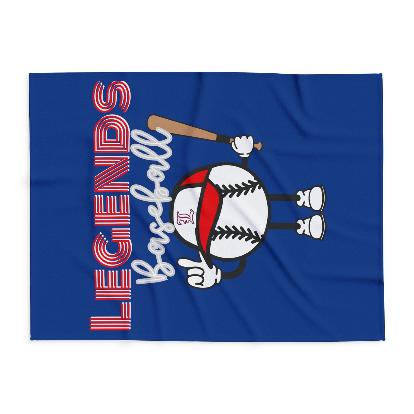 Legends. Arctic Fleece Blanket