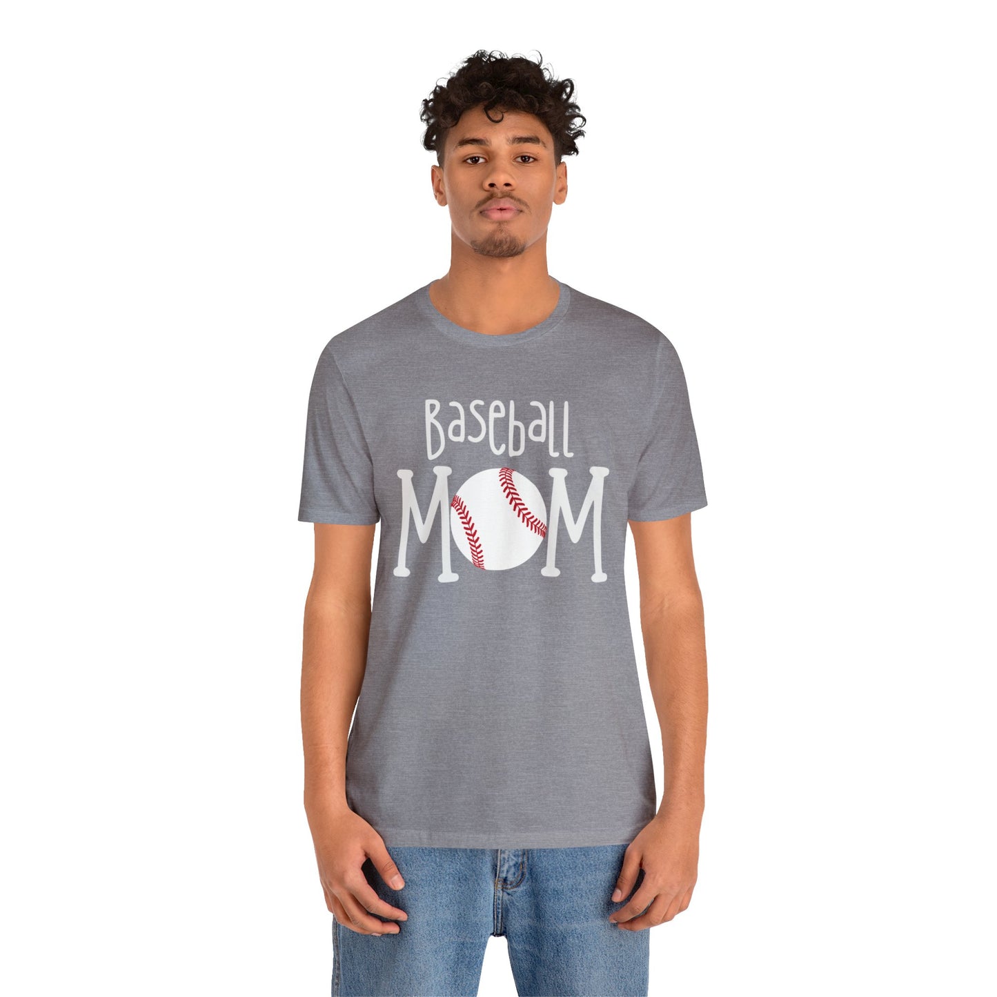 Baseball Mom Short Sleeve Tee