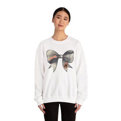 ADULT. Harrisburg Hornet Bow Sweatshirt