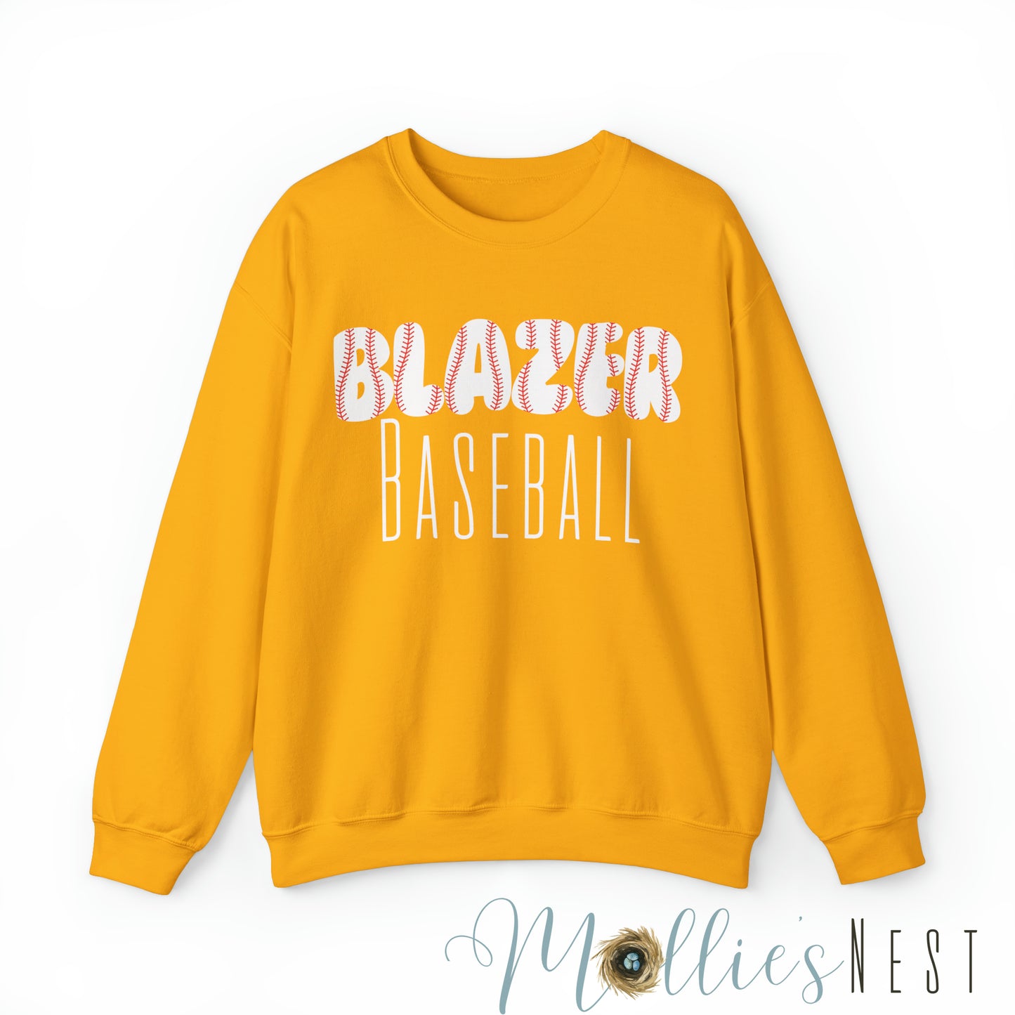 Baseball Blazer Heavy Blend™ Crewneck Sweatshirt