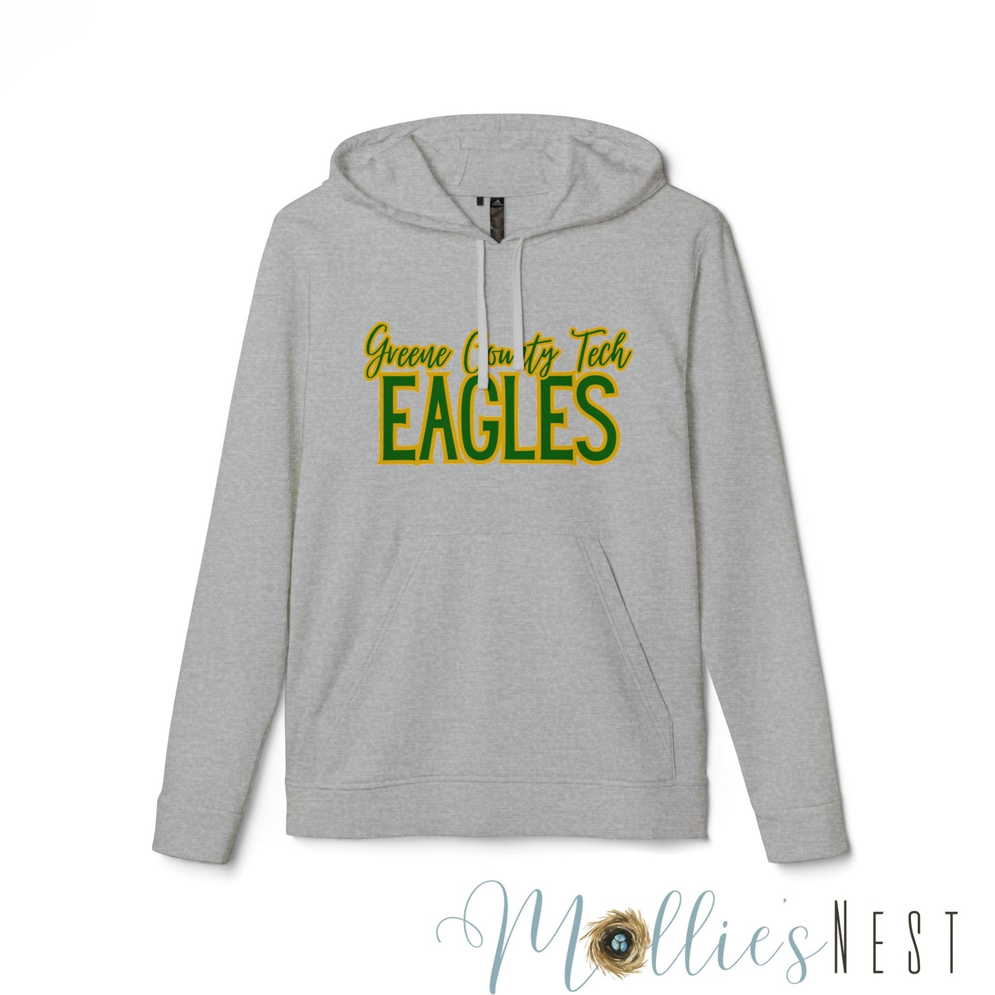 adidas® Unisex Fleece Hoodie. GCT Eagles