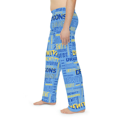 Men's Pajama Pants Dragons