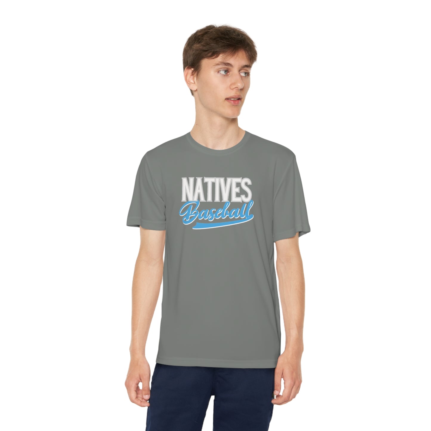 Natives. Youth Competitor Tee