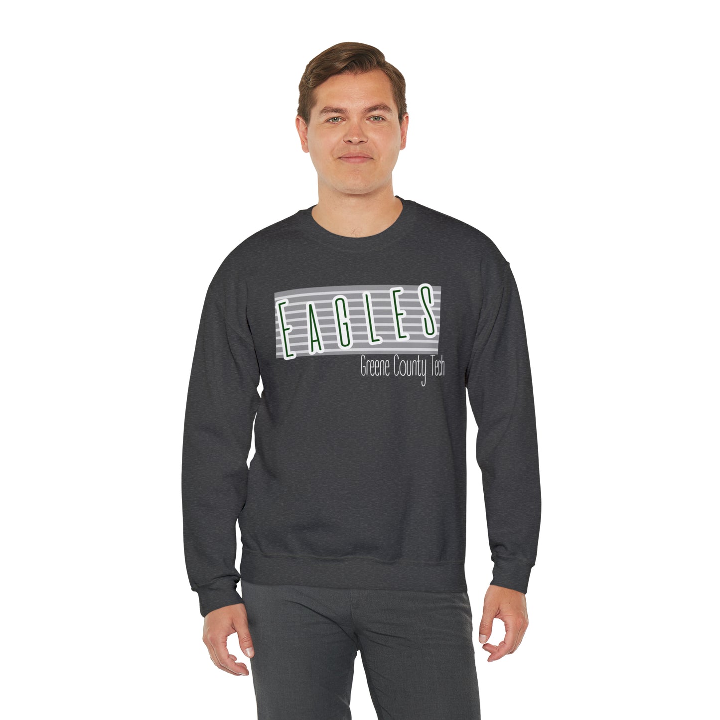 Eagles Unisex Heavy Blend™ Crewneck Sweatshirt