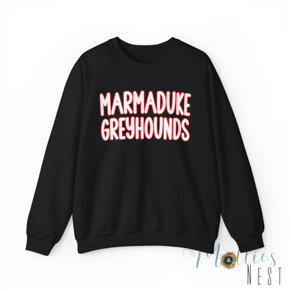 Adult Marmaduke Greyhounds Crewneck Sweatshirt