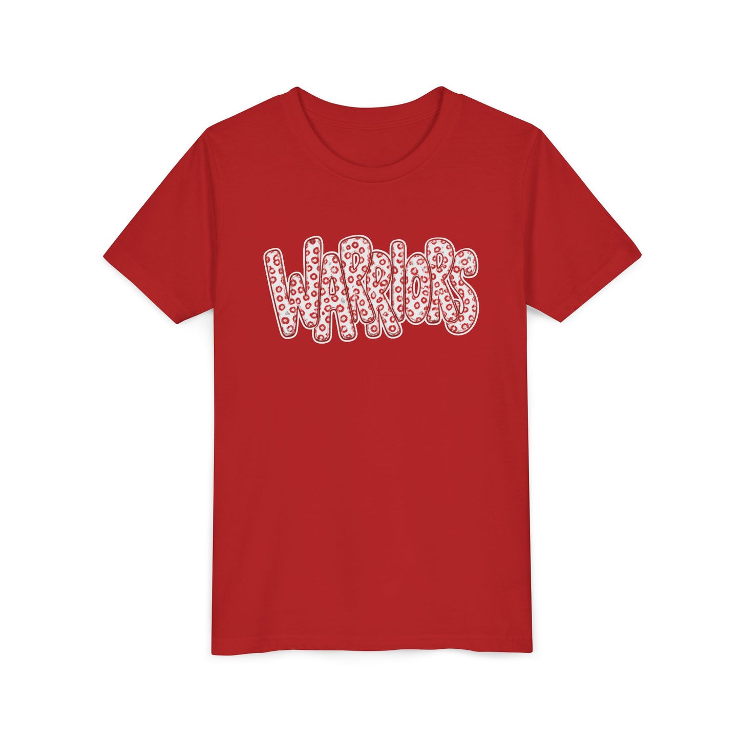 Youth — Westside Warriors Leopard Stacked