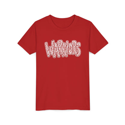 Youth — Westside Warriors Leopard Stacked