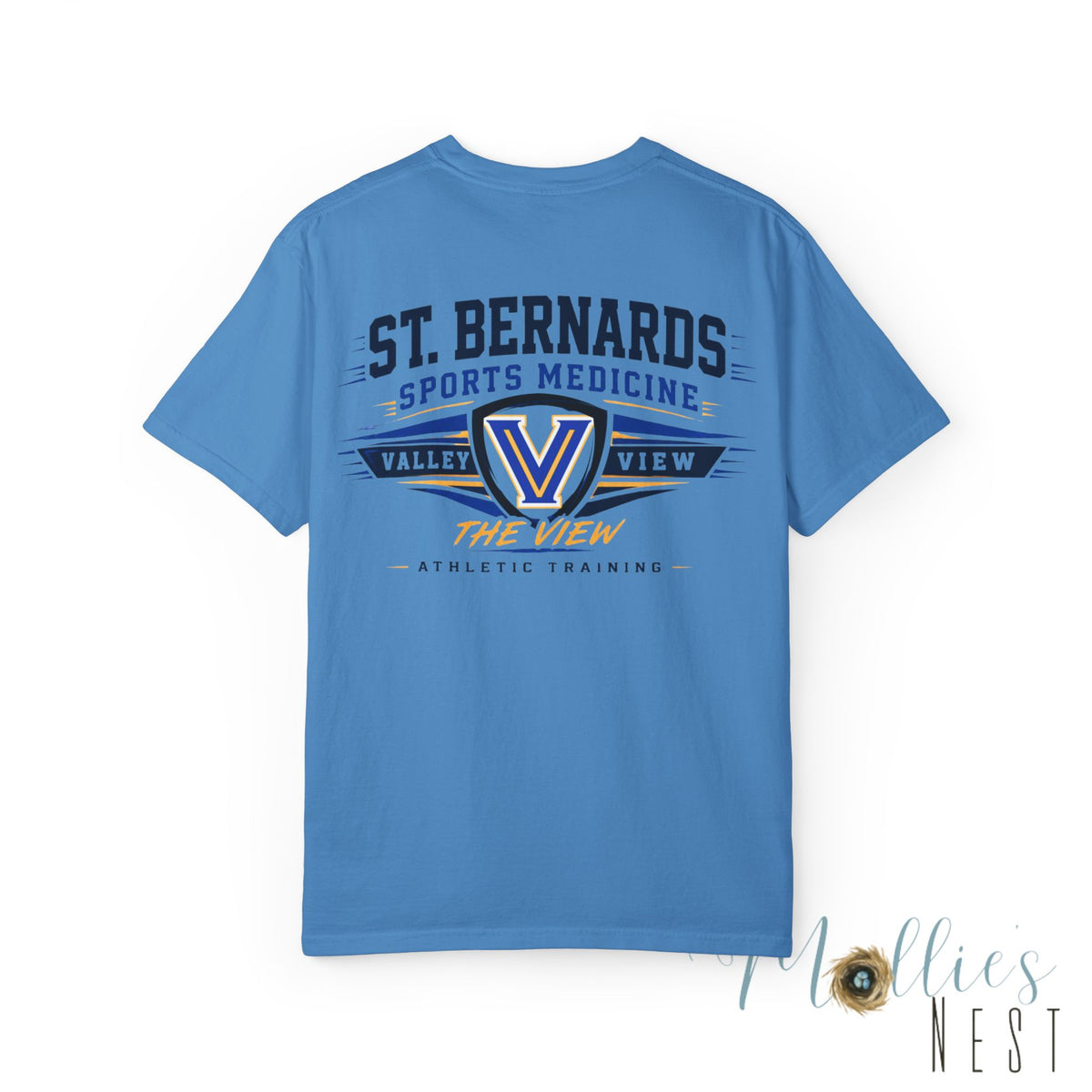 St. Bernards Sports Medicine T-Shirt. Comfort Colors