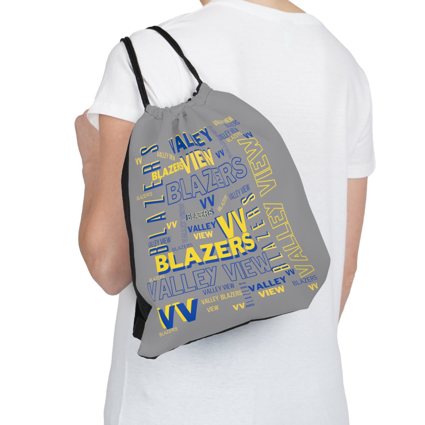 Blazers Drawstring Bag