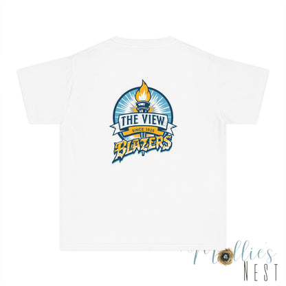 YOUTH. Blazers 'The View' Graphic T-Shirt — School Spirit VALLEY VIEW Logo