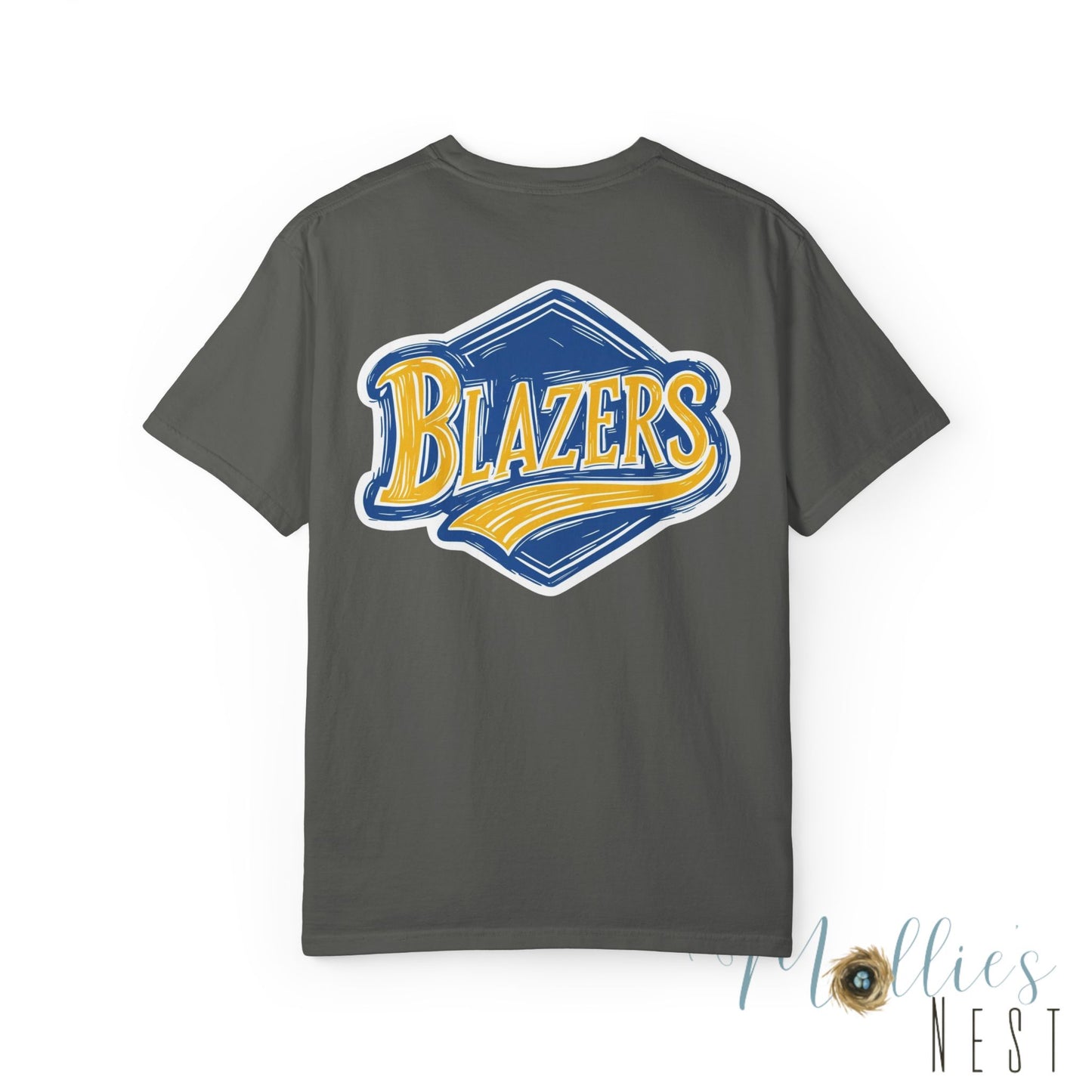Blazers Vintage Logo T-Shirt — Retro Graphic Tee -