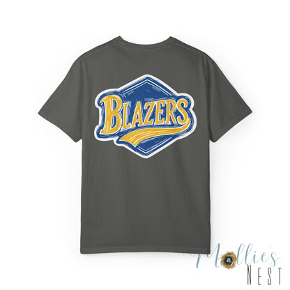 Blazers Vintage Logo T-Shirt — Retro Graphic Tee -