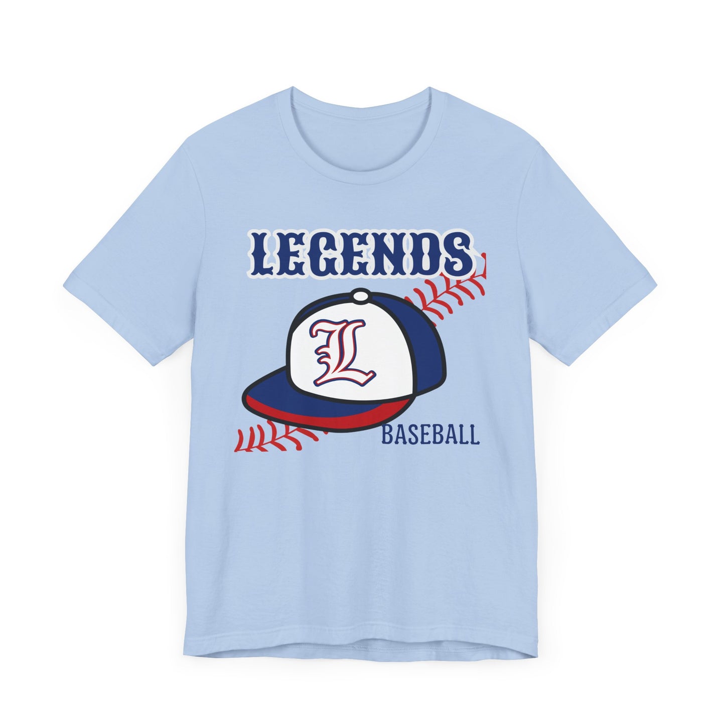 Legends. Unisex Jersey Short Sleeve Tee