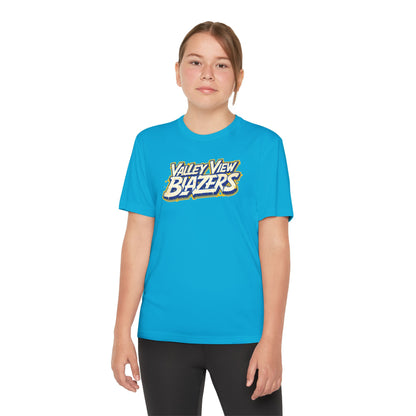 Valley View Blazers Youth Tee - Drifit (Multiple Color Options)