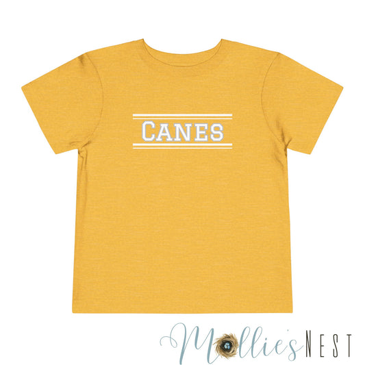 Toddler Canes. Short Sleeve Tee