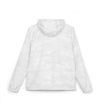 Stylish Unisex Full-Zip Windbreaker Jacket | Versatile Lightweight Rain Gear. Valley View