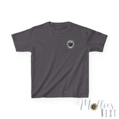 YOUTH.  Valley View Blazers Black Lab 2026 T-Shirt — Vintage Tee (2026)