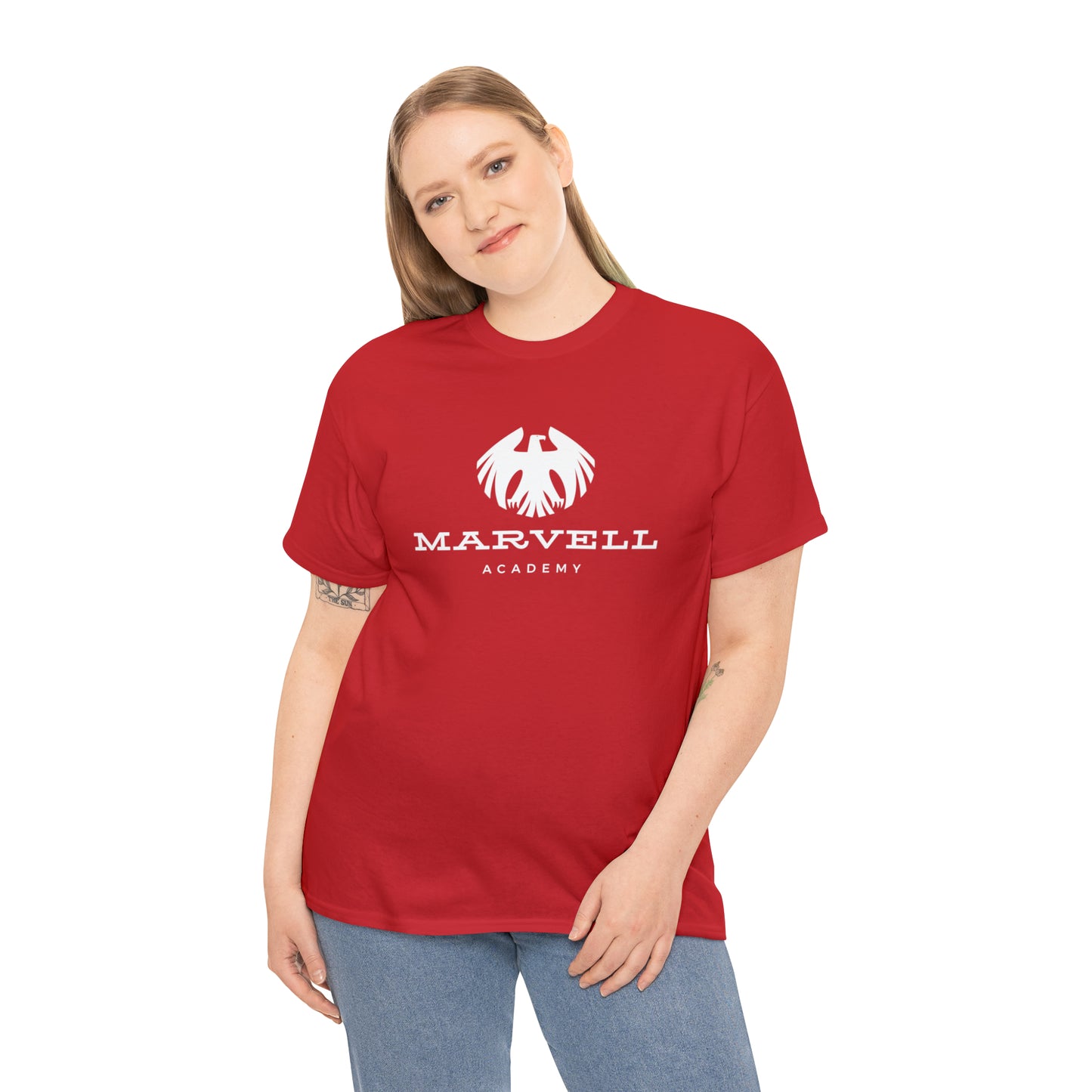 Marvell Unisex Heavy Cotton Tee