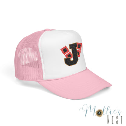 Embroidered Jonesboro logo Foam Hat