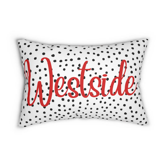 Westside Spun Polyester Lumbar Pillow