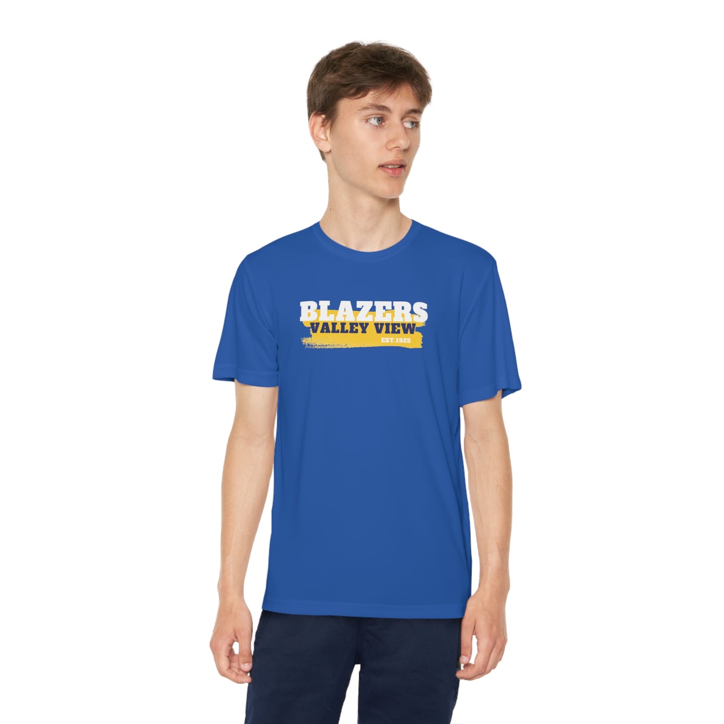 Blazers Youth Competitor Tee