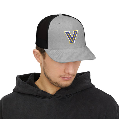 Richardson Embroidered Snapback Trucker Cap -Valley View LOGO