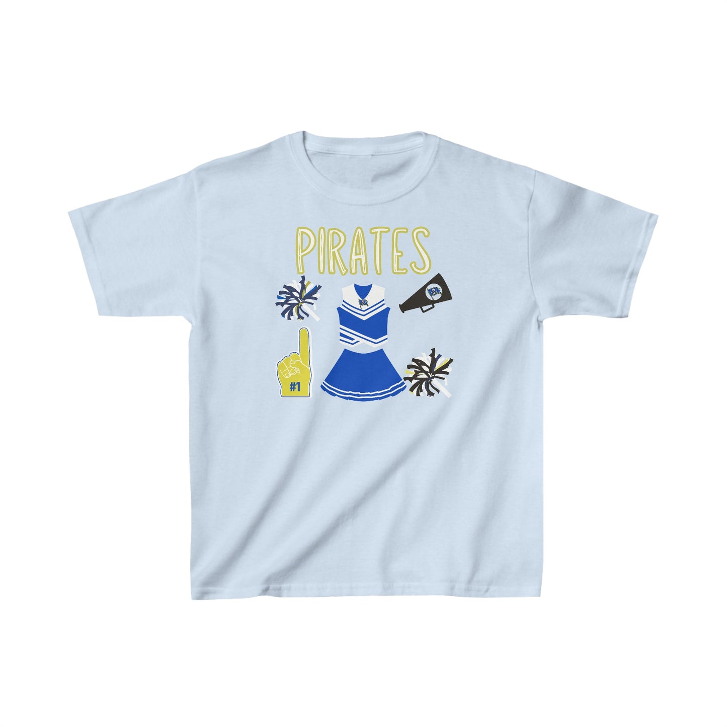 Pirates. Kids Heavy Cotton™ Tee