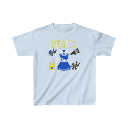Pirates. Kids Heavy Cotton™ Tee