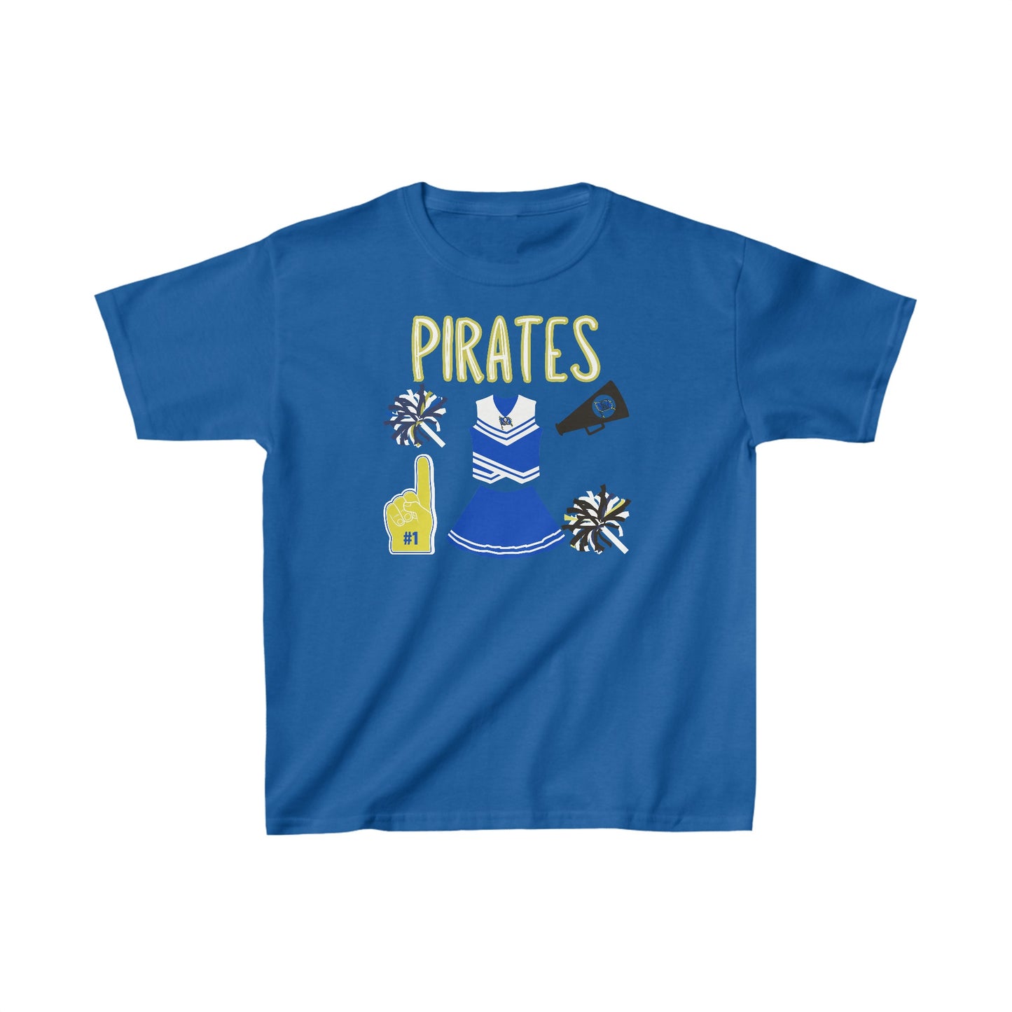 Pirates. Kids Heavy Cotton™ Tee