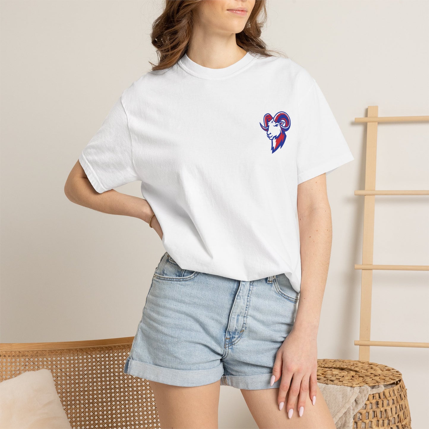 Paragould Rams Gameday Football T-Shirt — Arkansas Helment