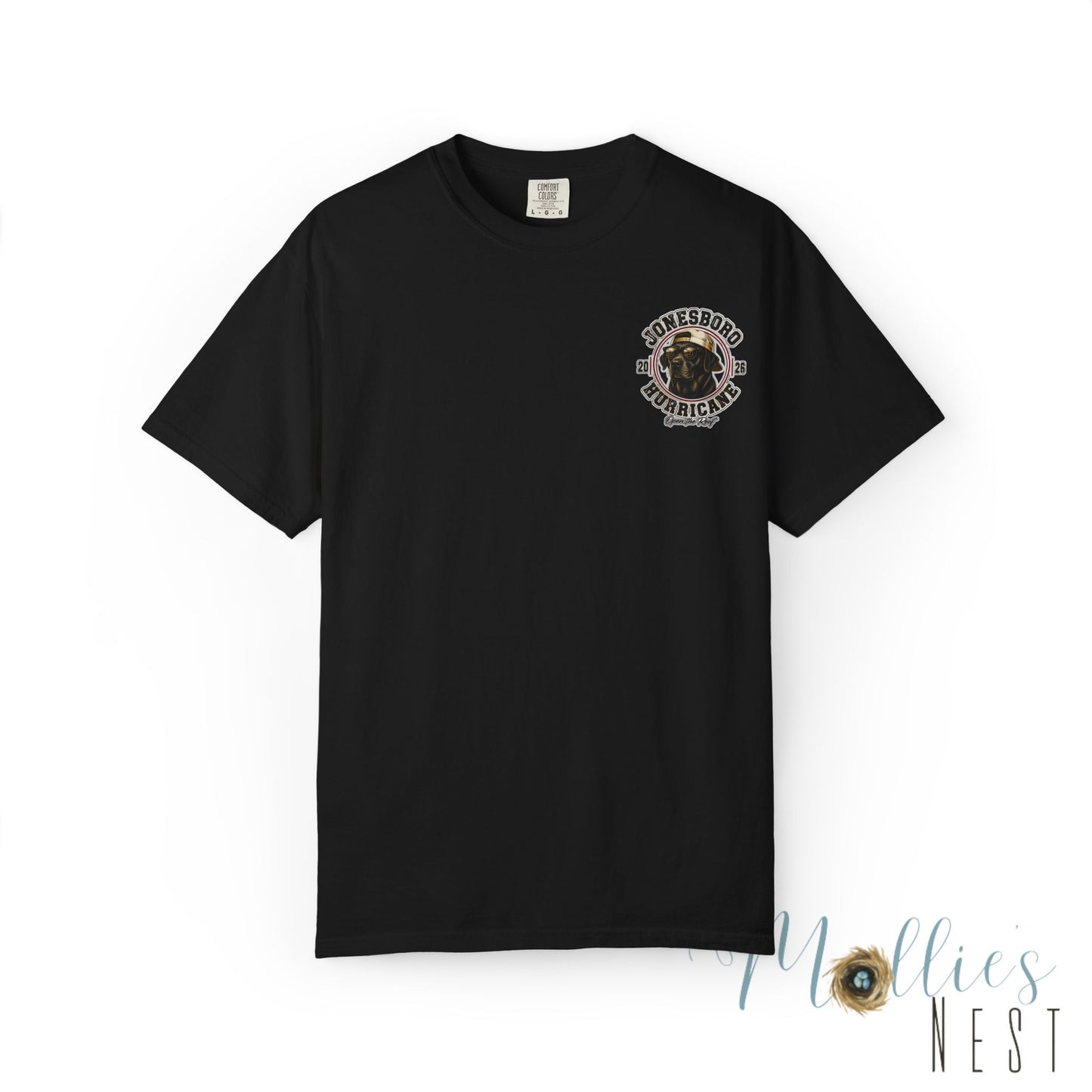 Jonesboro Hurricane Black Lab Dog Graphic T-Shirt - 2026