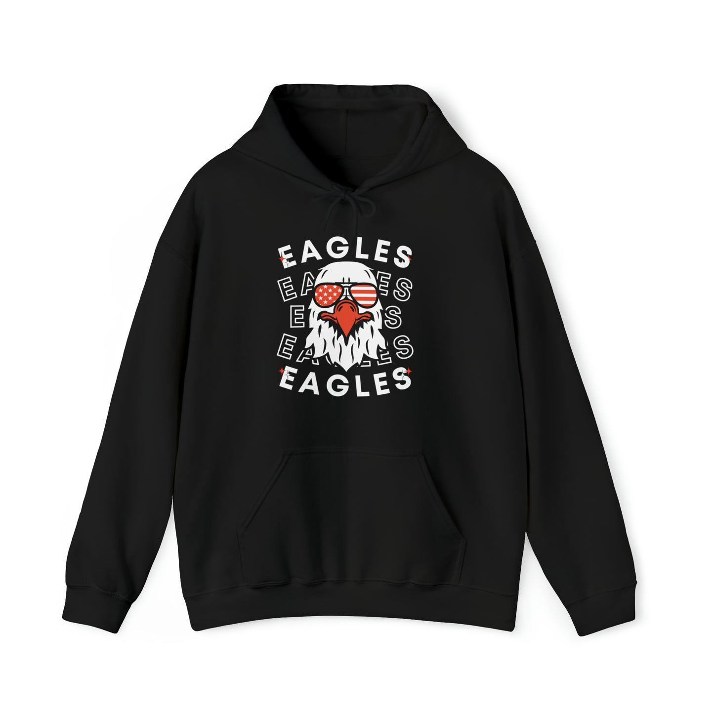 Eagles Unisex Heavy Blend™ Hooded Sweatshirt