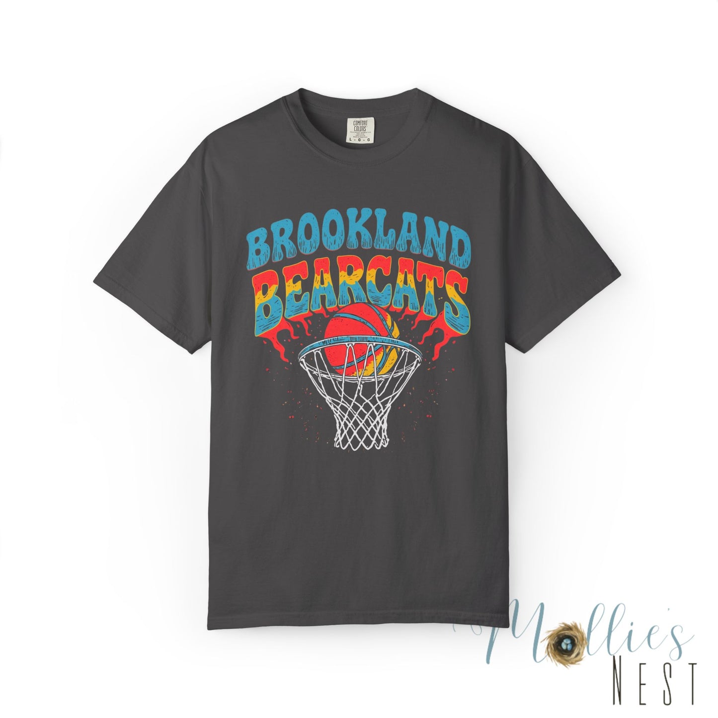 Vintage Basketbal Brookland Bearcats.Retro Adult
