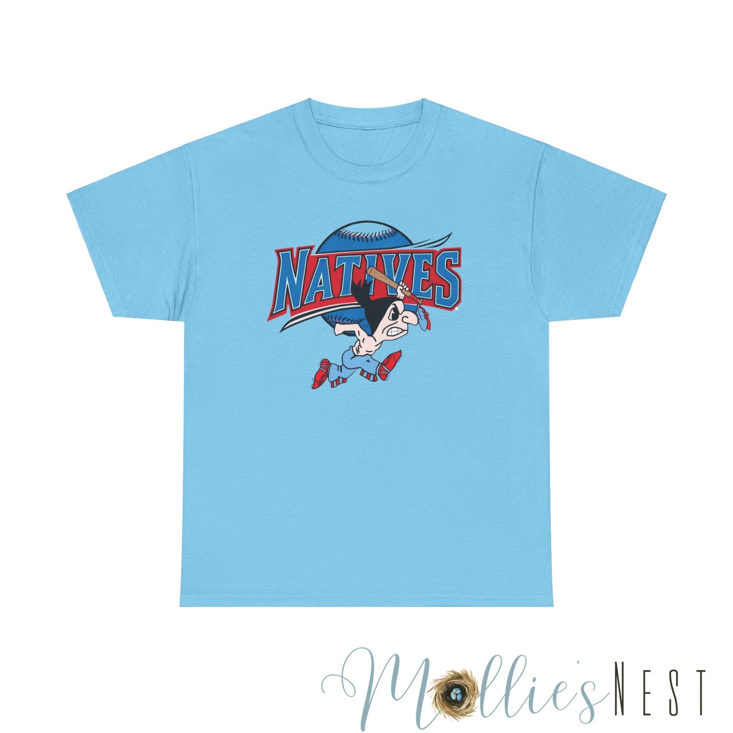 Natives. Unisex Heavy Cotton Tee. NATIVES 25