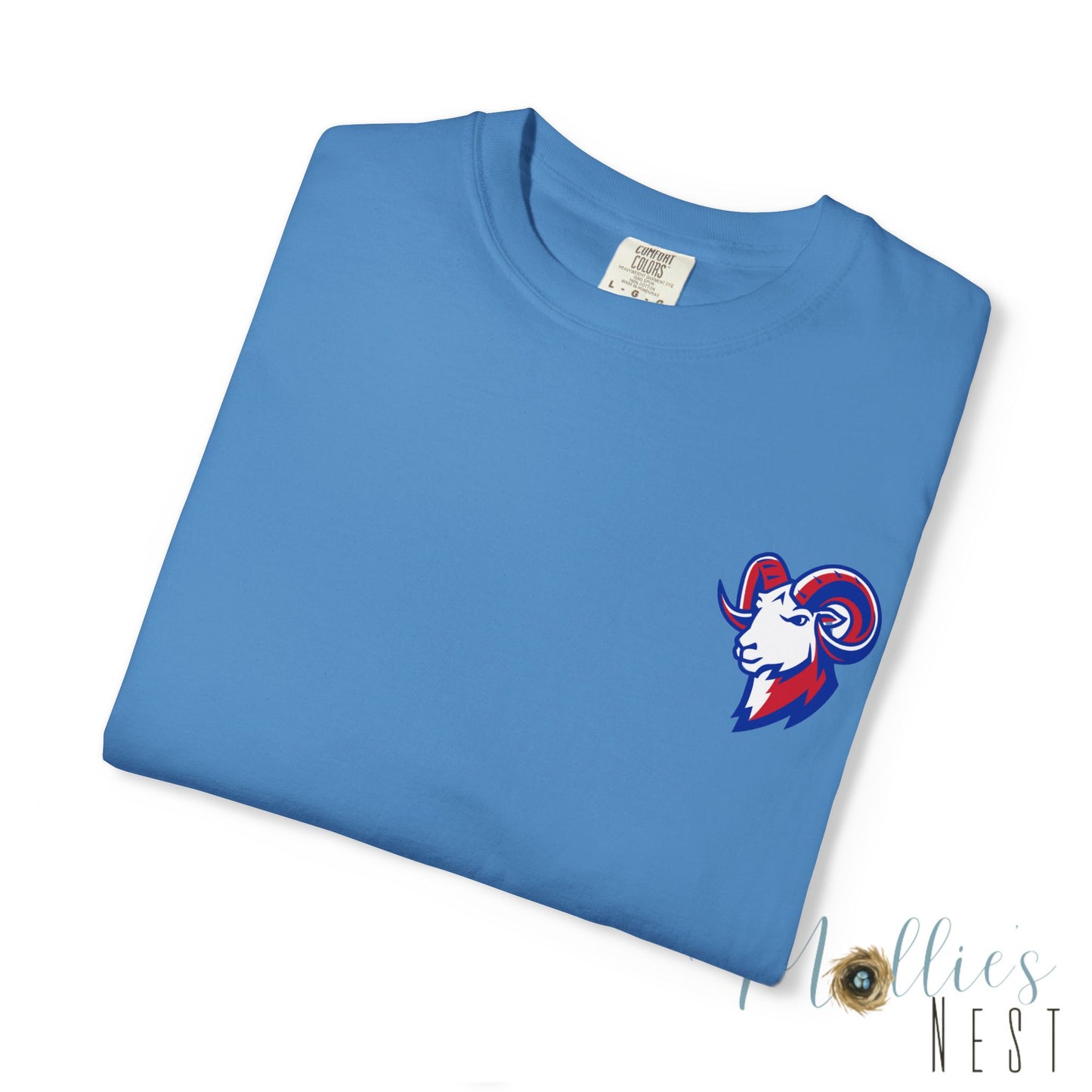 Paragould Rams Gameday Football T-Shirt — Arkansas Helment