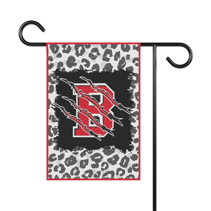 Brookland Bearcats Leopard "B" Garden Flag