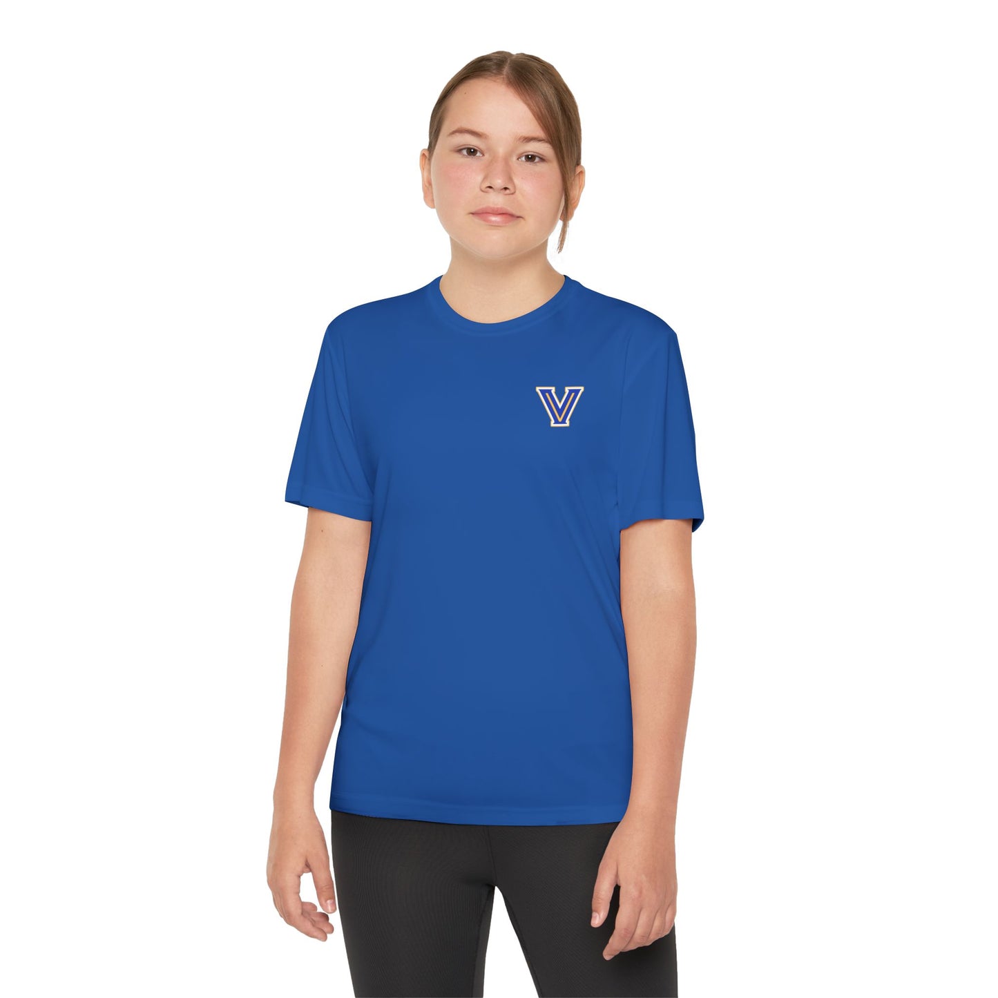 DRIFIT. YOUTH Blazers 'The View' Performance Tee — Moisture-Wicking Athletic Shirt