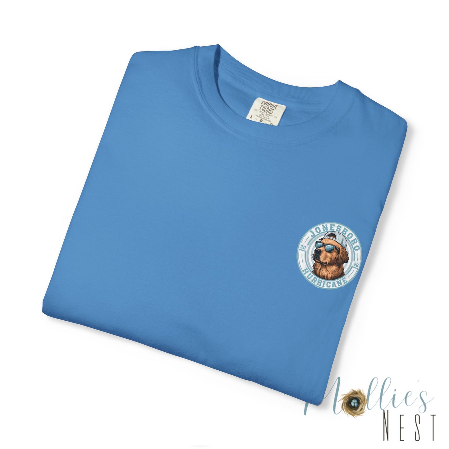 T-Shirt — Jonesboro Hurricane Golden Retriever Logo Tee