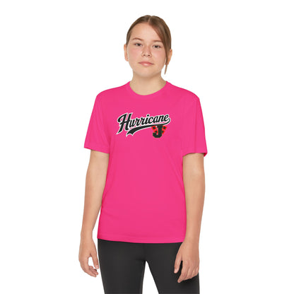 Hurricane Youth Drifit — Script Logo Team Shirt