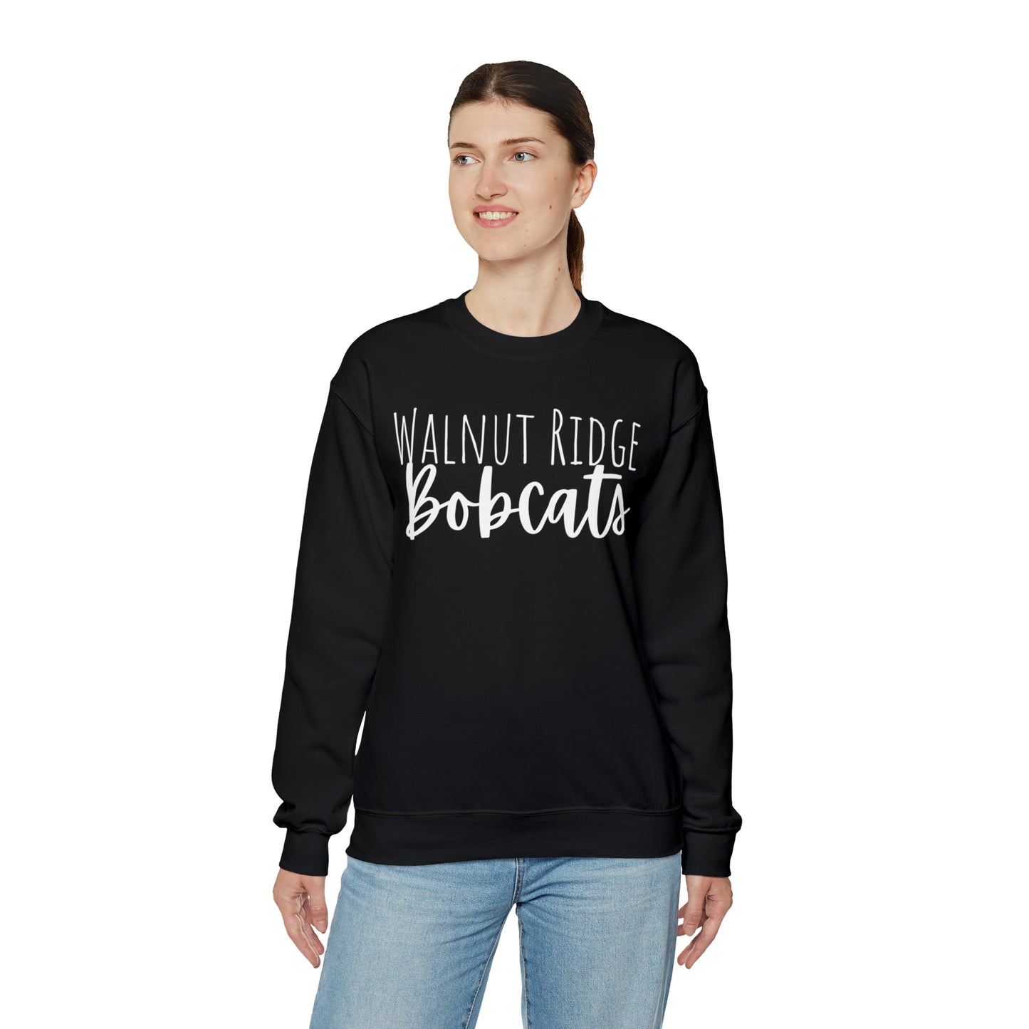 Bobcats Unisex Heavy Blend™ Crewneck Sweatshirt