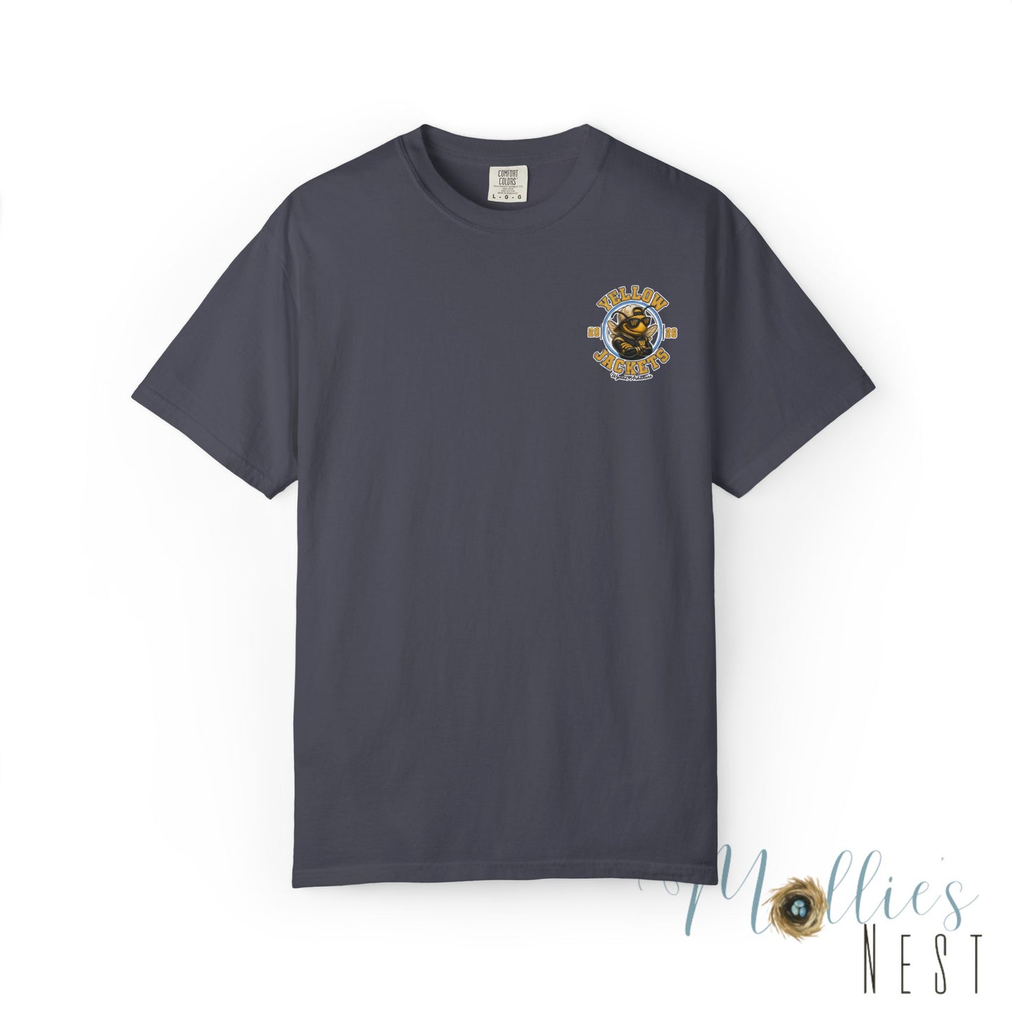 Yellow Jackets. Wynne Mascot T-Shirt —(2026)
