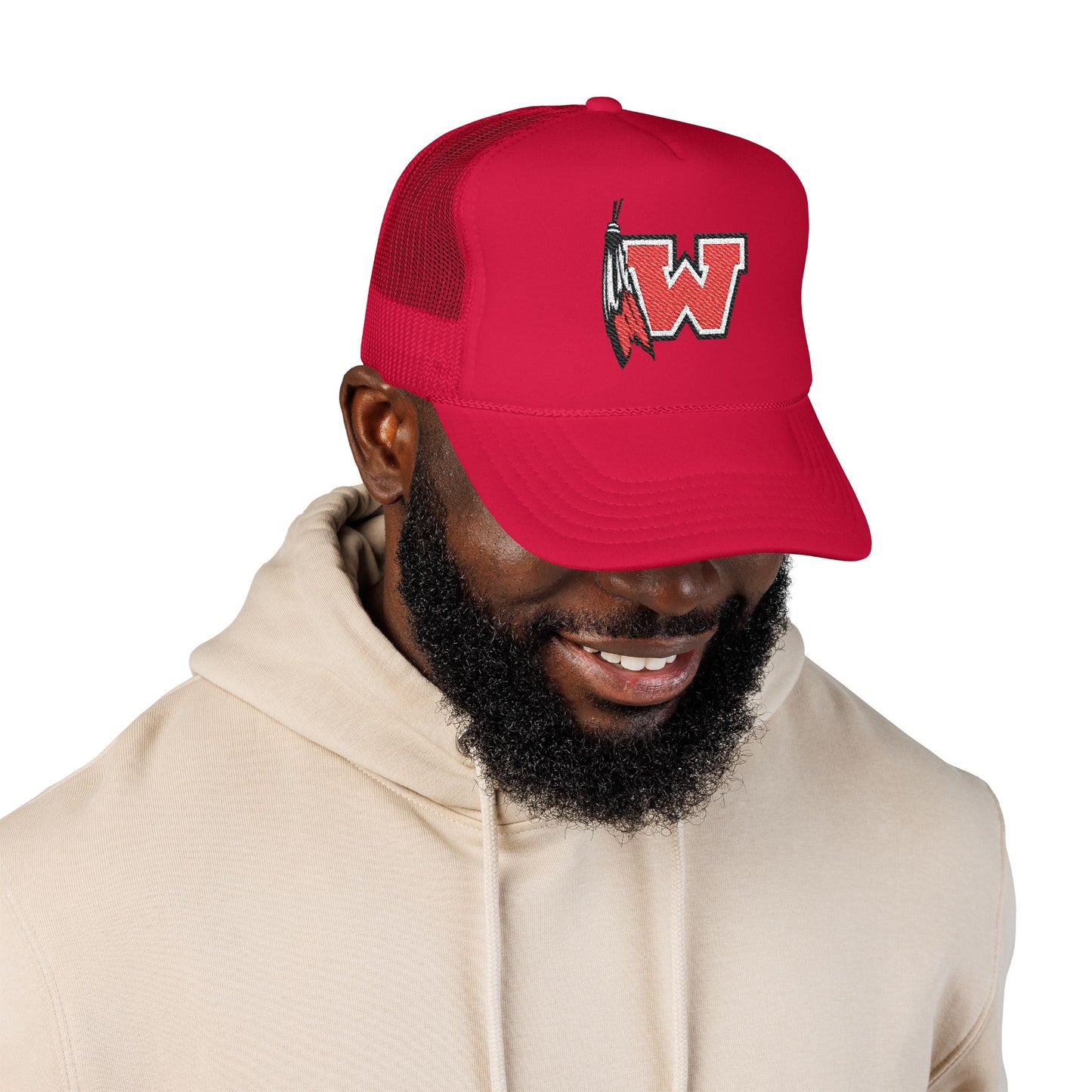 Westside "W"  Embroidered Foam Hat (Multiple Colors)